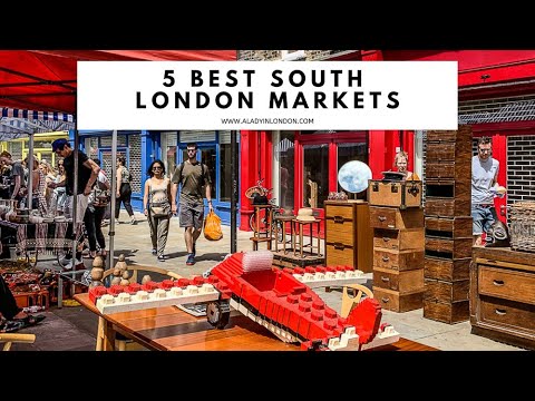 5 BEST SOUTH LONDON MARKETS | Maltby Street | Herne Hill | North Cross Road | Brixton | Brockley