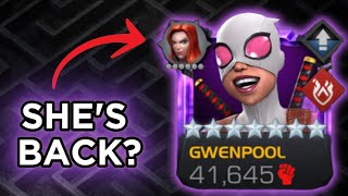 Gwenpool at Rank 4 in 2026 — Is She Still Good | MCOC