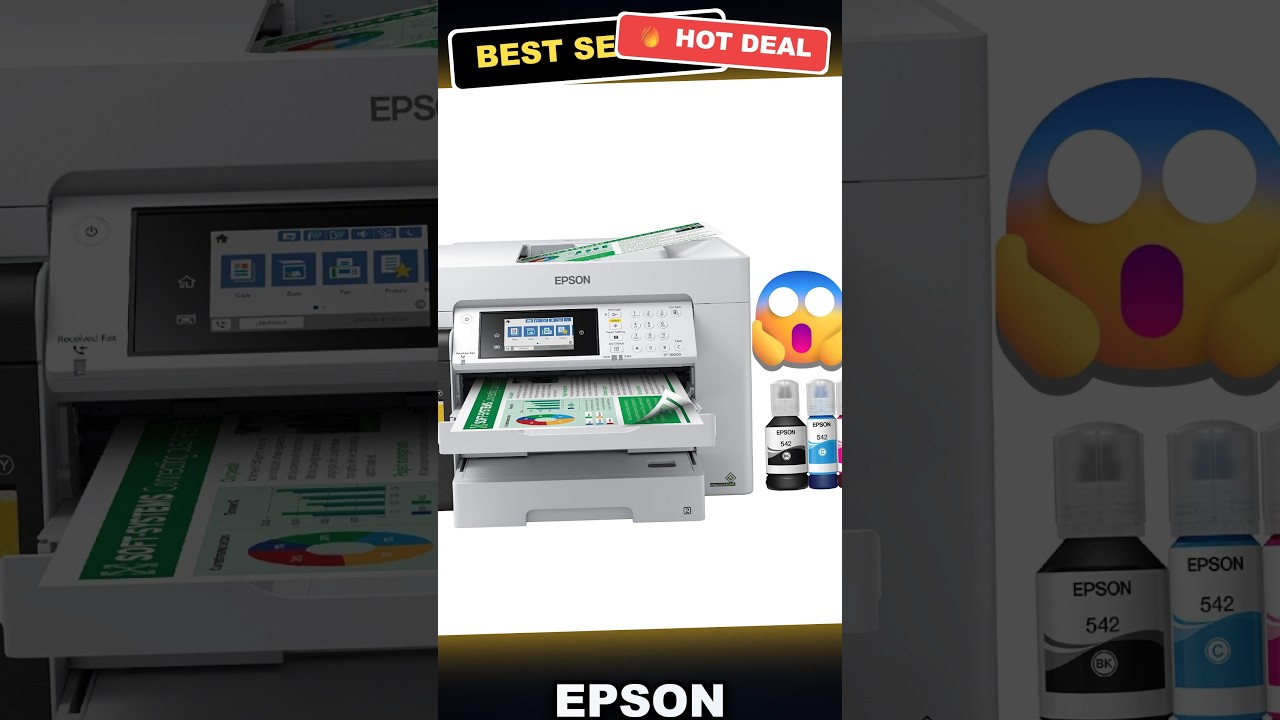 Epson EcoTank Pro ET-16600 Review: Ideal All-in-One Wireless Printer for Small Offices