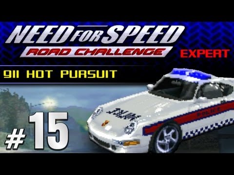 NFS High Stakes / Road Challenge [PS1] - Part #15 - 911 Hot Pursuit (EXPERT)