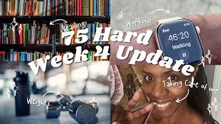 Weeks 4 on 75 hard: Mental Game Strong!