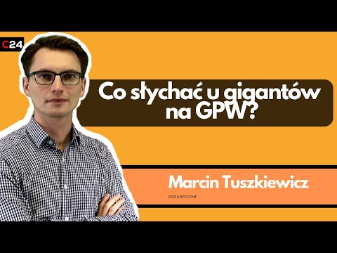 TPE i PGE z okazjami do kupna | Przegląd GPW Marcina Tuszkiewicza 05.08