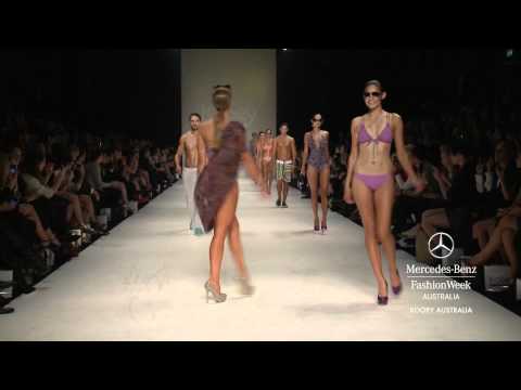 Scherri-Lee Biggs swimwear at Kooey Australia Fashion Show