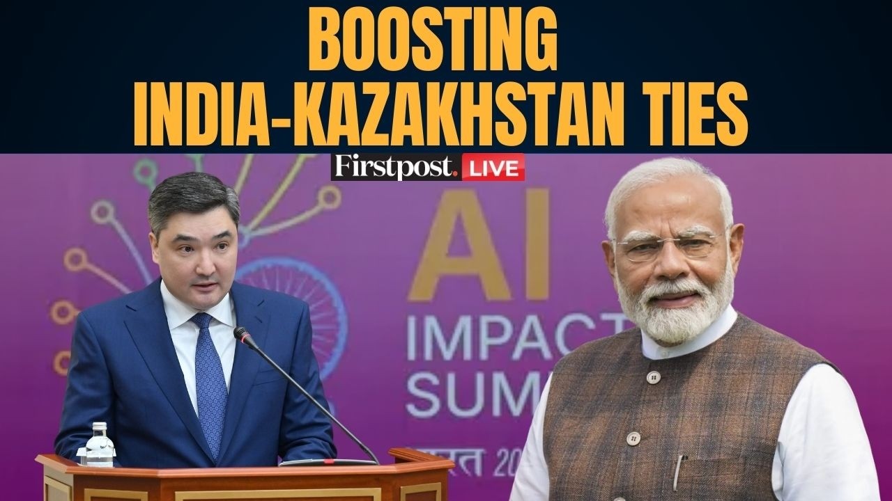 India-Kazakhstan Bilateral LIVE: PM Modi meets Kazakhstan's PM Olzhas Bektenov | N18G