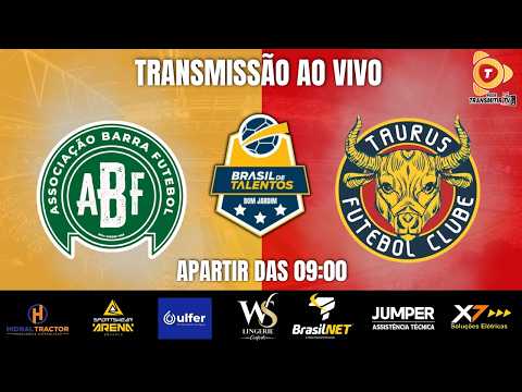 ASS. BARRA FUTEBOL VS TAURUS F.C