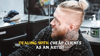 Dealing with CHEAP CLIENTS as a Tattoo Artist! | #ShineCoaching