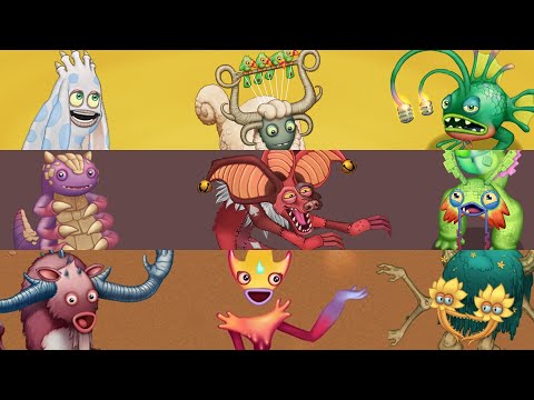 Best Monster Combinations - My Singing Monsters Trios