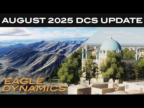 DCS Update | August 2025