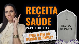 O Receita Saúde Será o Fim dos Recibos de Papel?