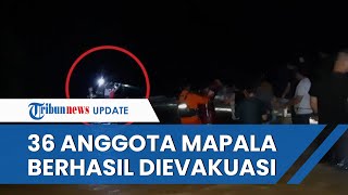 Detik-detik Penyelamatan 36 Mapala yang Terjebak di Gunung Amonggedo, Berlangsung Dramatis