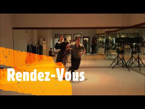 [JP&Michelle] Lindy Hop Intensive Course S18-W4-M: Rendez-Vous (190722)