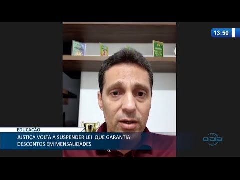 Decisão judicial derruba descontos em mensalidades de escolas particulares 30 10 2020