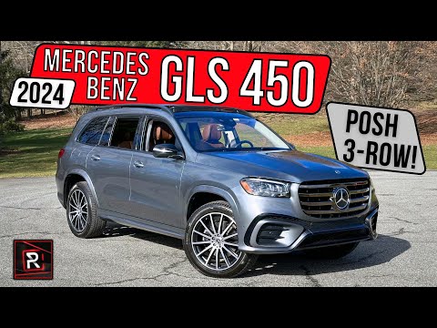 The 2024 Mercedes-Benz GLS 450 4Matic Is A Posh & Pricey Luxury Family SUV