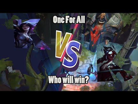 One For All - Kai'Sa vs. Kayn