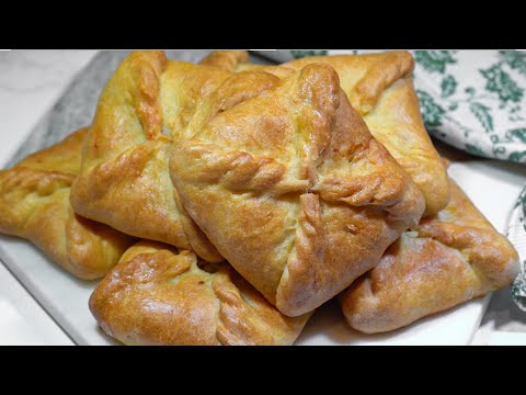 JUICY CHIKEN MINI PIES RECIPE | Cornish pasty | EASY DINNER #153