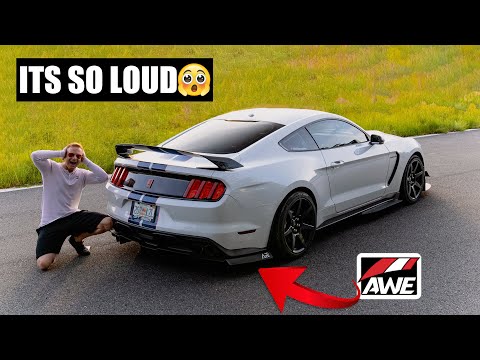 MY GT350R FINALLY SOUNDS LIKE A GT350R SHOULD! | GT350R AWE Switch Path Exhaust Install / Review