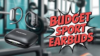 Truefree Earfree DS1 – Unboxing, Sound Test & Mic Test for Sports Earbuds