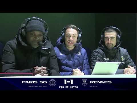 ️️ Kickoff et Match center : Paris Saint-Germain - Stade Rennais FC