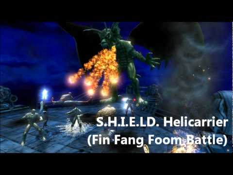 Marvel Ultimate Alliance OST 106 - SHIELD Helicarrier (Fin Fang Foom Battle)