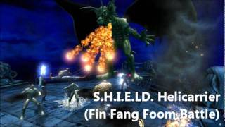 Marvel Ultimate Alliance OST 106 - SHIELD Helicarrier (Fin Fang Foom Battle)