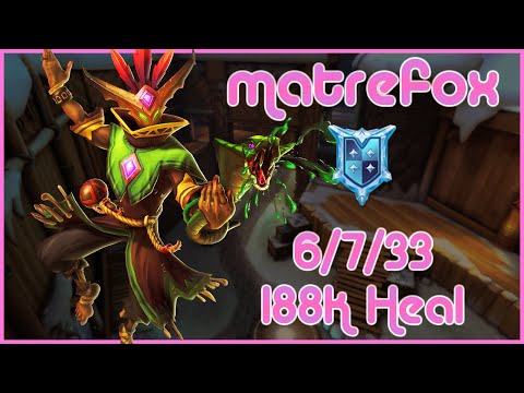#matrefox - Mal'Damba (PC) PaladinsTube