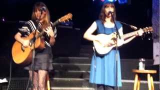 Eleni Mandell live (feat. Sylvie Lewis) - Magic Summertime - at Milla in Munich 2013-01-25