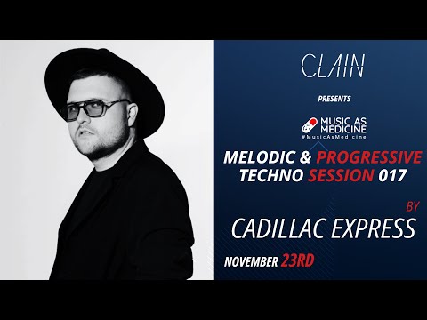 MUSIC AS MEDICINE - PROGRESSIVE TECHNO SESSION 017