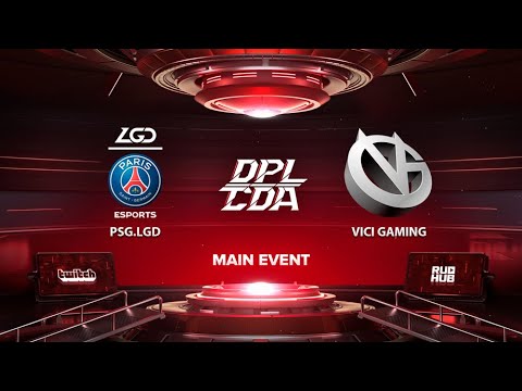 PSG.LGD vs Vici Gaming, DPL-CDA Professional League Season 1, bo3, game 1 [Eiritel & Lost]