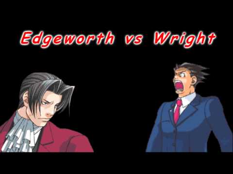 VG Arch Rivals 1 - Edgeworth vs Wright [Cornered, Lying Coldly, Steel Samurai]