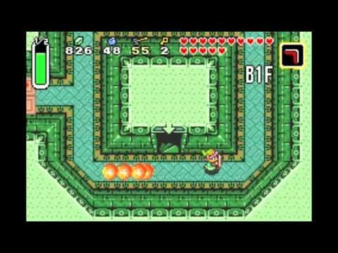 The Legend of Zelda: LttP GBA [6] - Misery Mire and More Item Hunting!