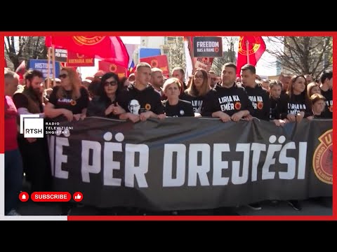 “Drejtësi për çlirimtarët” në Shkup, mbahet protesta e pestë në mbështetje të ish-krerëve të UÇK-së