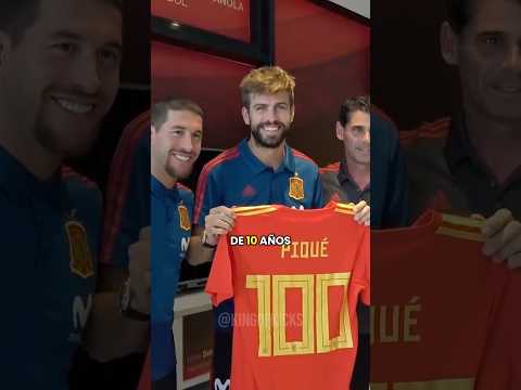 El mayor Enfado de Gerard Piqué