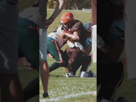 🏈 Highlights from Yorkton's win over A.E. Peacock yesterday at Kinsmen Century Field