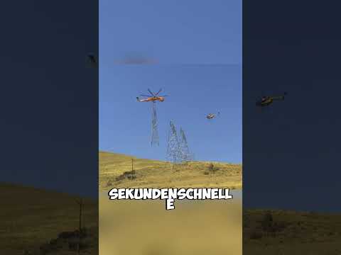 Flying giants in action 🚁⚡🏔️v