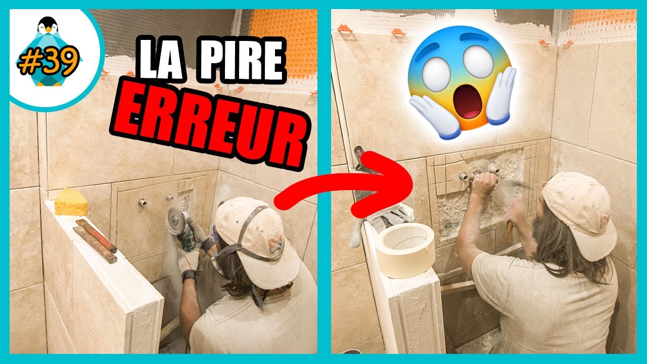 Platine de douche : l'erreur à ne pas faire ! - LPMDP S2 #39