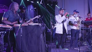 Lil John Roberts/Russell Gunn/Mino Cinelu - Jean-Pierre  @ Atlanta Jazz Fest - Sat May/27/2017