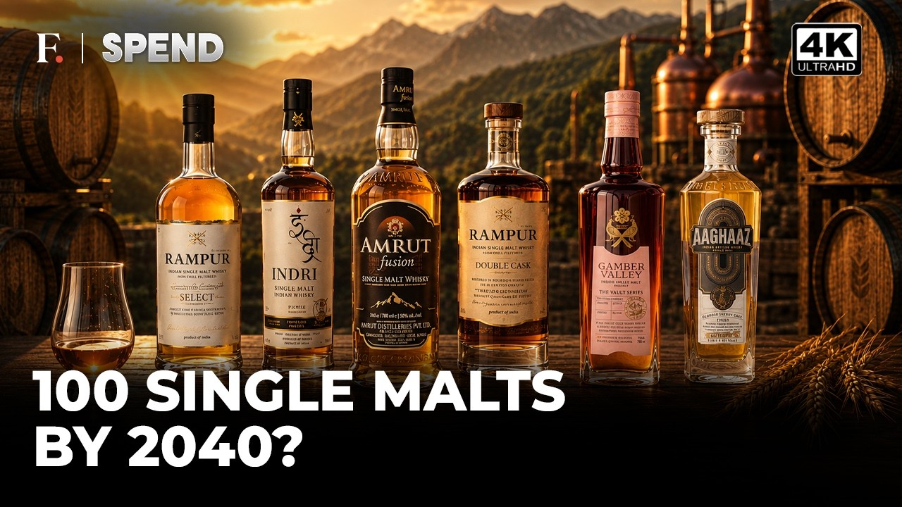 India’s Next SINGLE MALT WHISKY Wave HAS BEGUN | The Spend | 4K