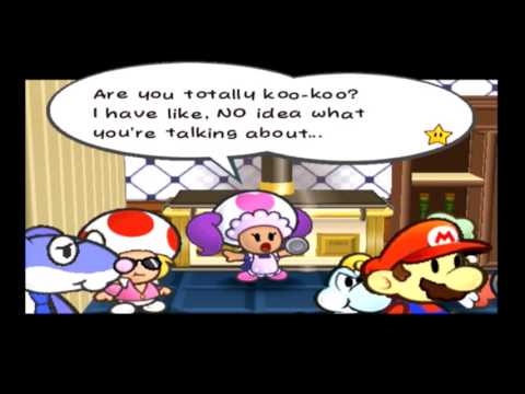Paper Mario The Thousand Year Door Part 32 - Shipping Toads