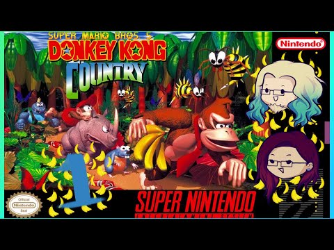 Donkey Kong Country - Ep 1 - Beatboxing Nostalgia | Hurricane Arcade