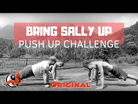 Bring Sally Up - Push Up Challenge