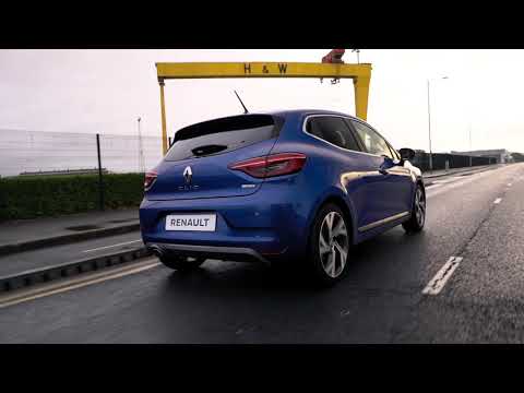 All-New Renault CLIO NI | Shelbourne Motors Renault