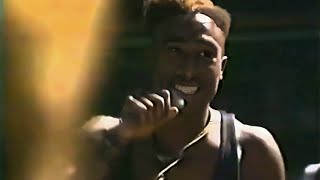 (FULL LIVE) 2Pac - Panther Power (UNRELEASED &amp; UNSEEN 1989)