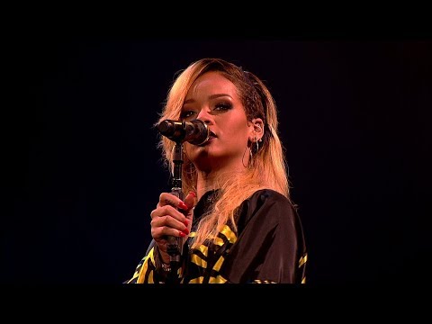 Rihanna - Live - What Now - Stay - Diamonds - T in the Park 2013 HQ