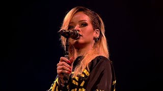 Rihanna - Live - What Now - Stay - Diamonds - T in the Park 2013 HQ