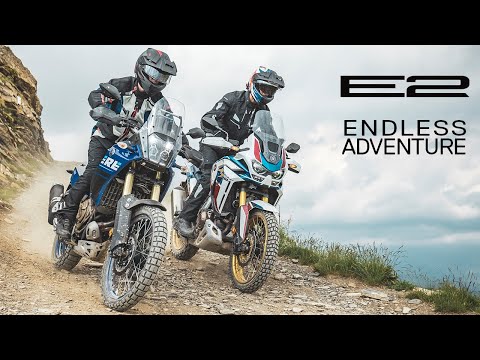 SCHUBERTH E2 - ENDLESS ADVENTURE | die zweite Generation von SCHUBERTH Adventure - Klapphelm