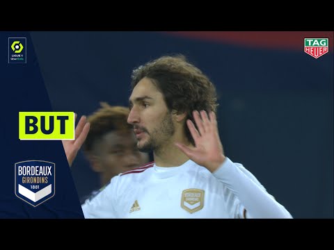 But Yacine ADLI (60' - FC GIRONDINS DE BORDEAUX - PARIS SAINT-GERMAIN (2-2) 20/21