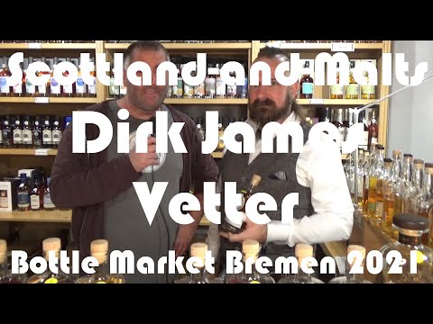Interview mit Dirk James Vetter von Scottland-and-Malts.com - Bottle Market Bremen 2021  WhiskyJason