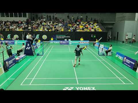 QF MS LEONG Jun Hao Vs Justin HOH