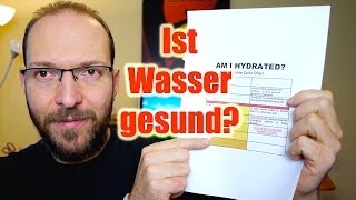 Ist Wasser gesund? Ein Veganer packt aus! [VEGAN]
