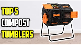✅Top 5 Best Compost Tumblers of 2026 | Best Compost Tumblers Tested & Ranked!